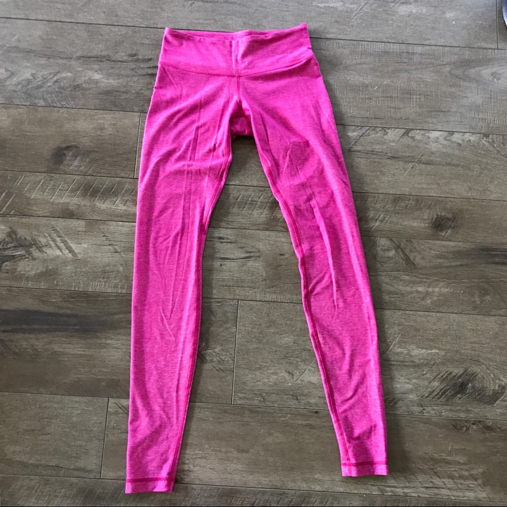 Lululemon wunder under yoga pants